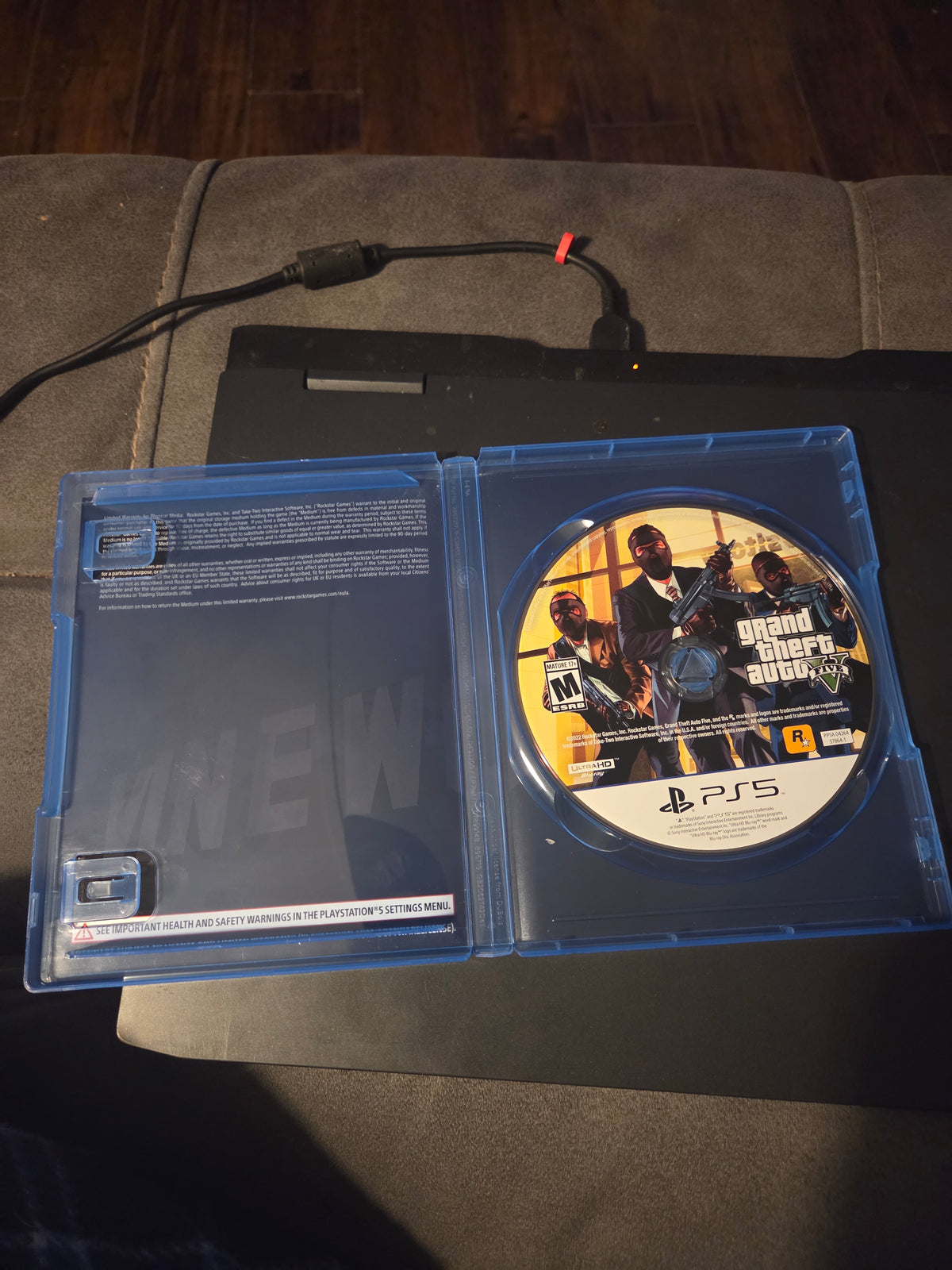 Grand Theft Auto V (CIB) – PlayStation 5