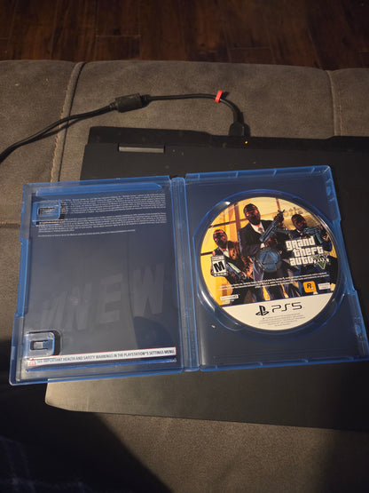 Grand Theft Auto V (CIB) – PlayStation 5