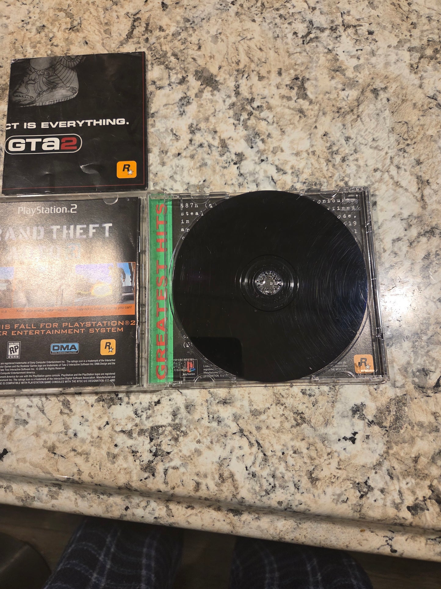 Grand Theft Auto 2 (Sony PlayStation 1, 1999)