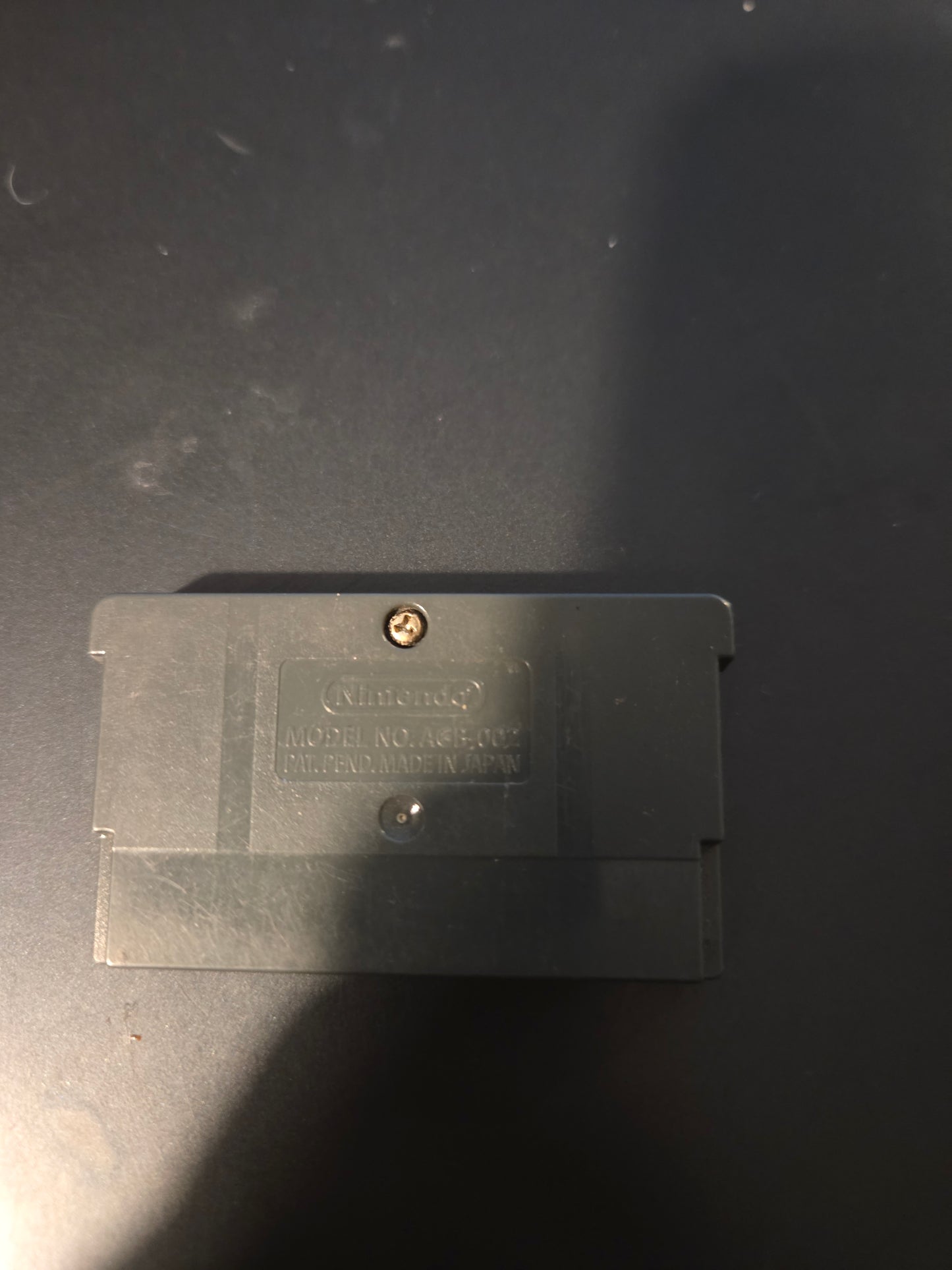 Yu-Gi-Oh: The Sacred Cards - Gameboy Advance