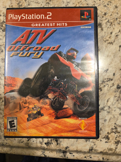 ATV Offroad Fury (PlayStation 2)