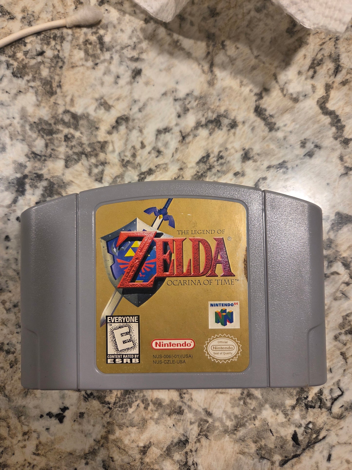 Legend of Zelda: Ocarina of Time - Nintendo 64