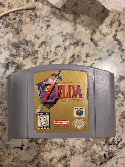 Legend of Zelda: Ocarina of Time - Nintendo 64