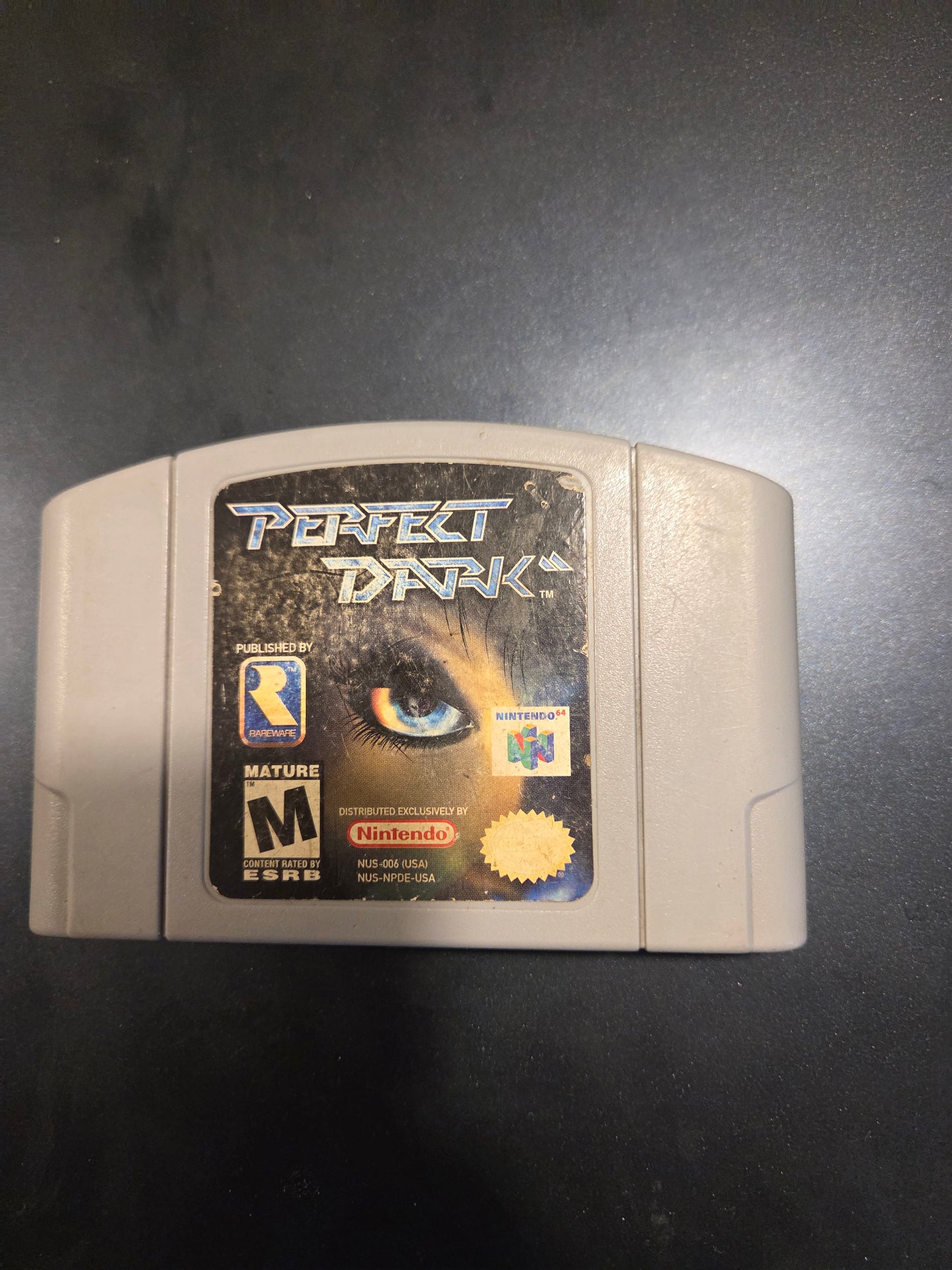 Perfect Dark (Game Only) – Nintendo 64