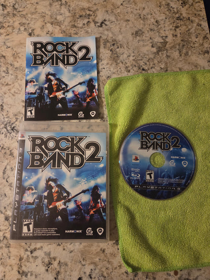 Rock Band 2 (CIB) – PlayStation 3