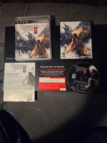 Dungeon Siege III (Complete in Box) – PlayStation 3
