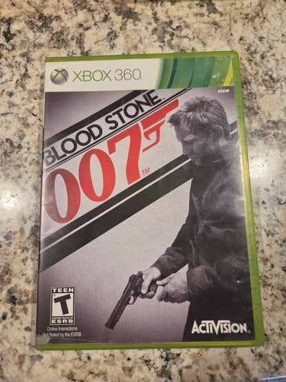 James Bond 007: Blood Stone – Xbox 360