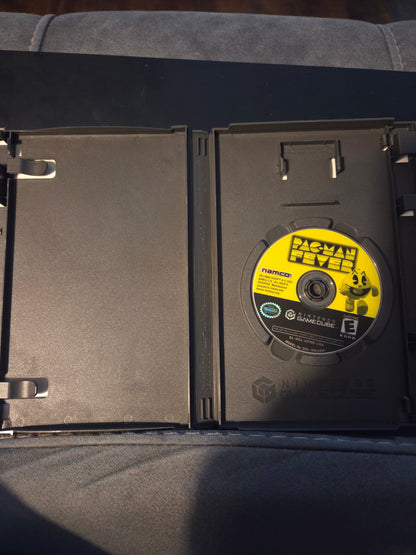 Pac-Man Fever (Game & Case) – GameCube