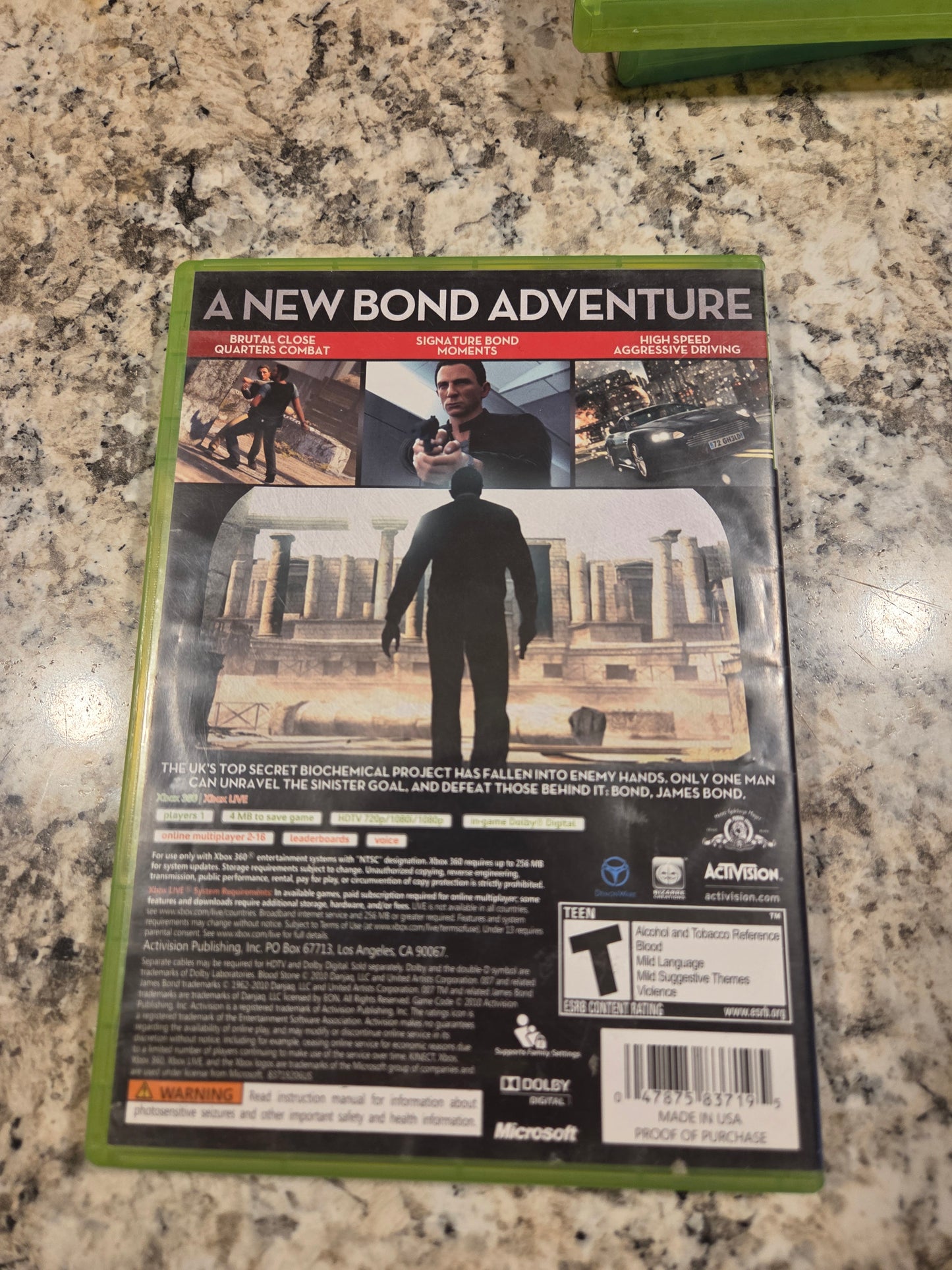 James Bond 007: Blood Stone – Xbox 360