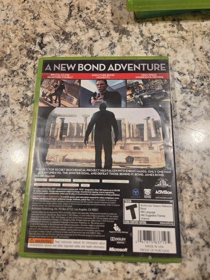James Bond 007: Blood Stone – Xbox 360