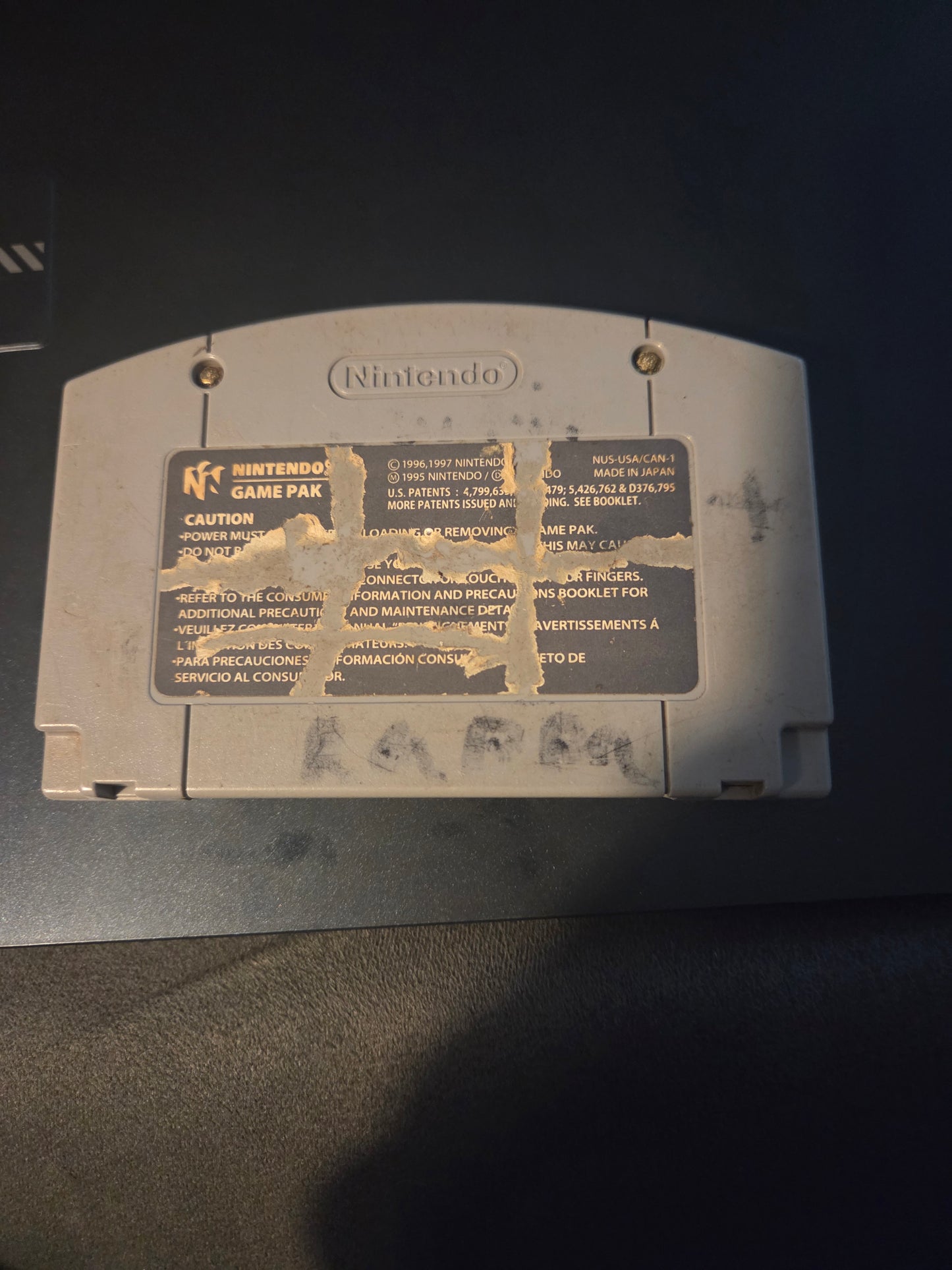 Star Wars: Shadows of the Empire (Game Only)  – Nintendo 64