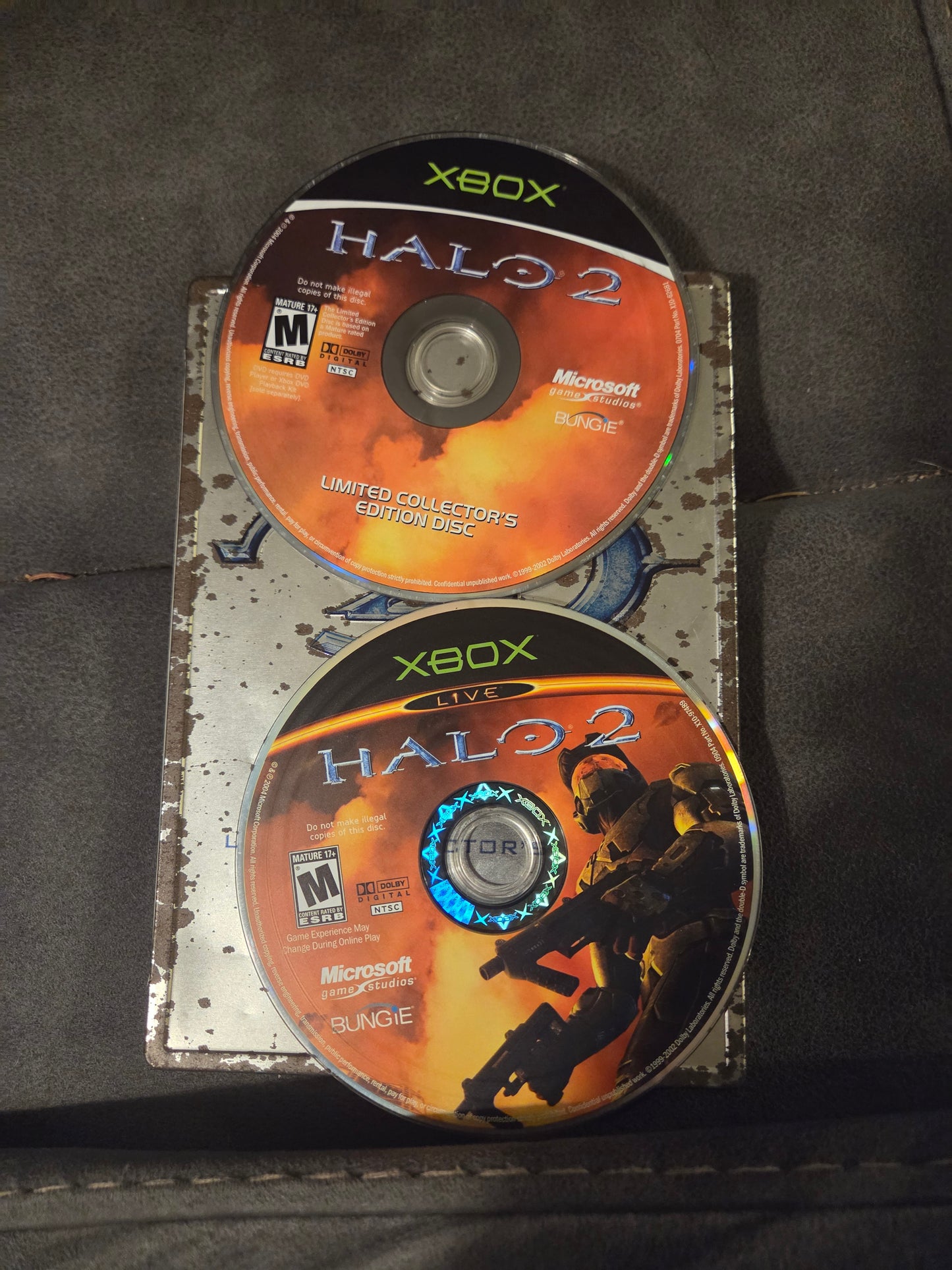 Halo 2 (SteelBook Edition) – Original Xbox