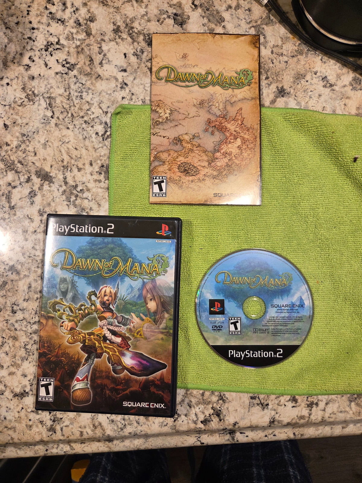 Dawn of Mana (CIB) – PlayStation 2
