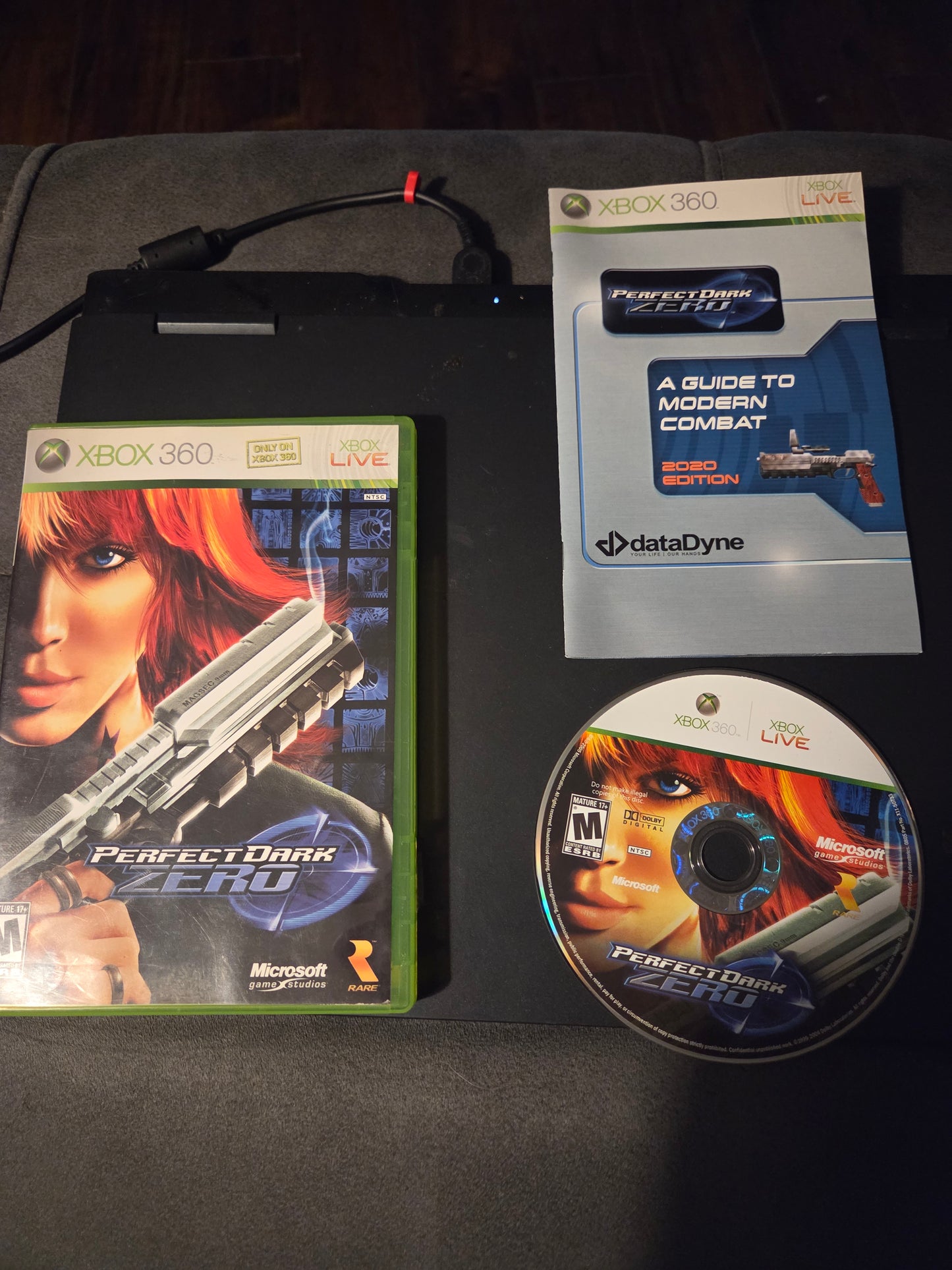 Perfect Dark Zero (CIB) – Xbox 360