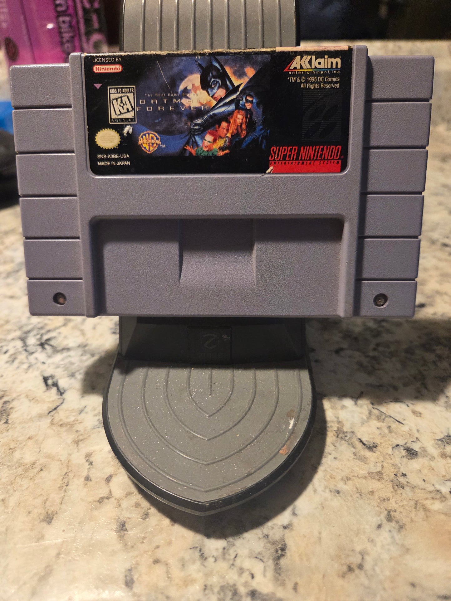Batman Forever (Game Only) – Super Nintendo
