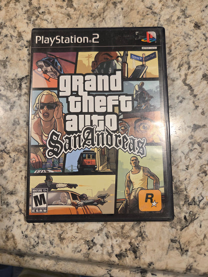 Grand Theft Auto: San Andreas - Playstation 2