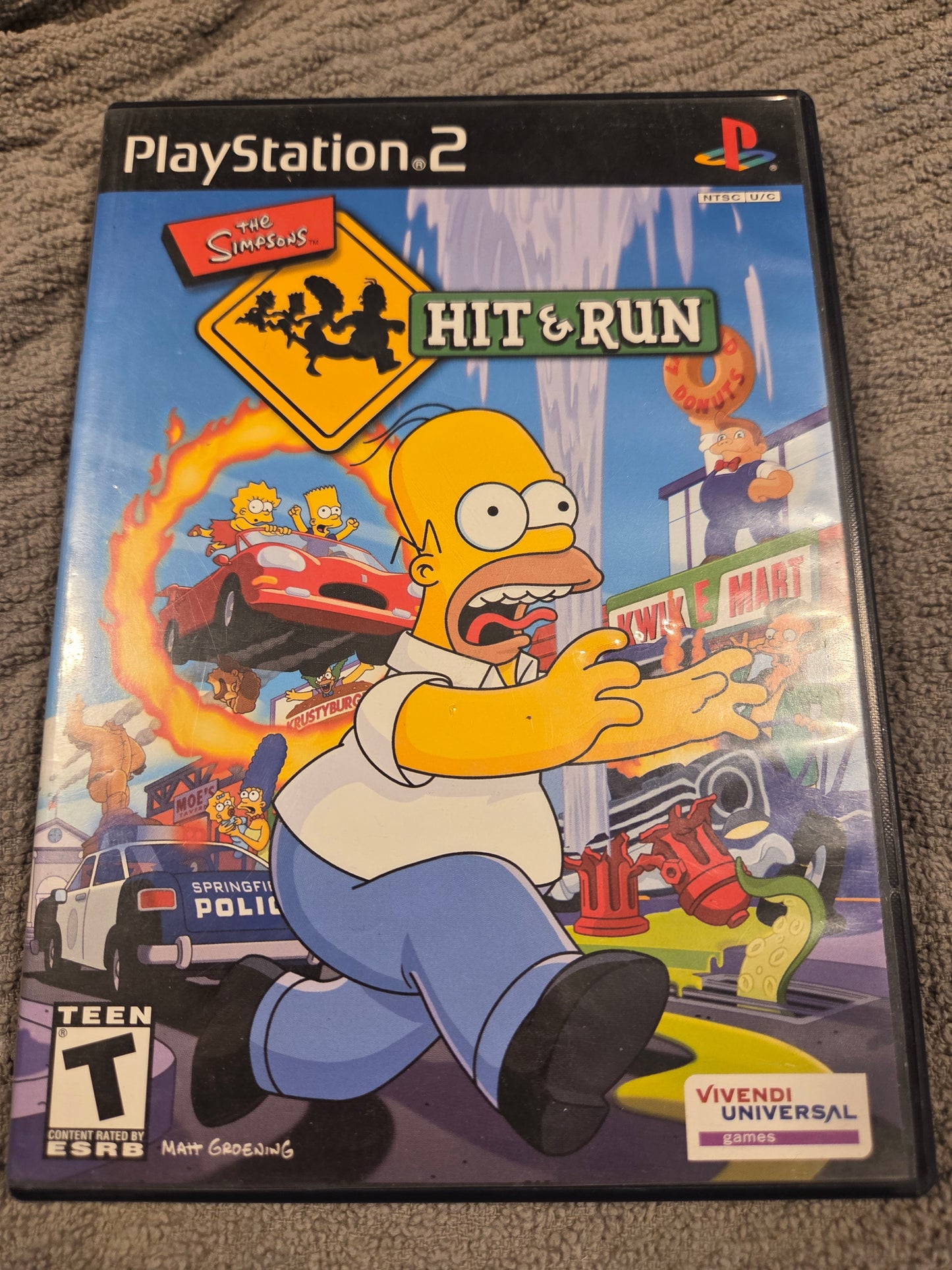 The Simpsons: Hit & Run – PlayStation 2