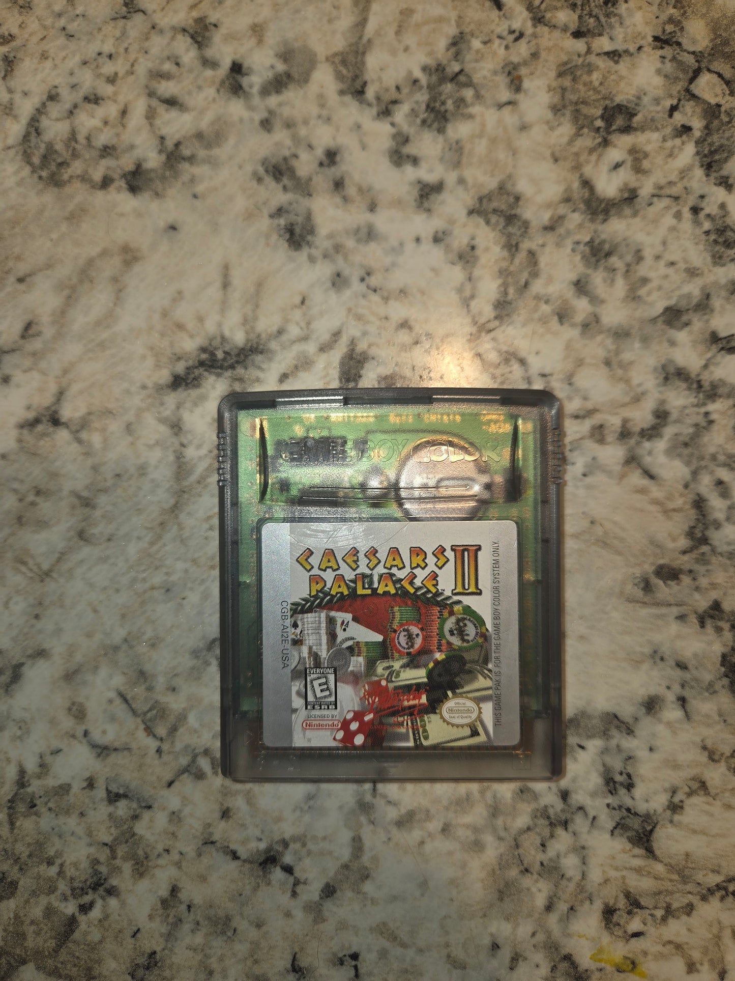 Caesars Palace II – Nintendo Game Boy Color