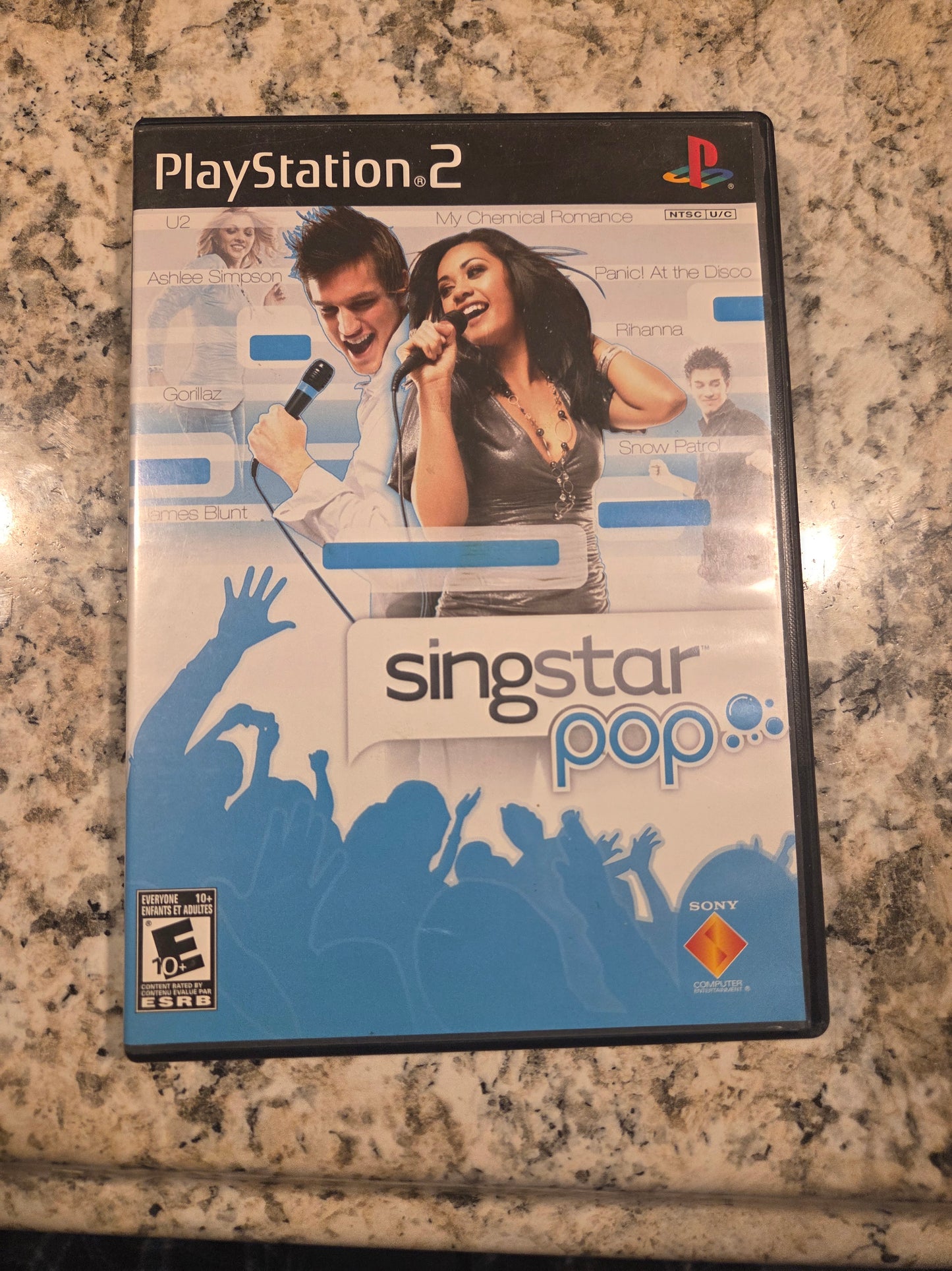 SingStar Pop (Complete in Box) – PlayStation 2