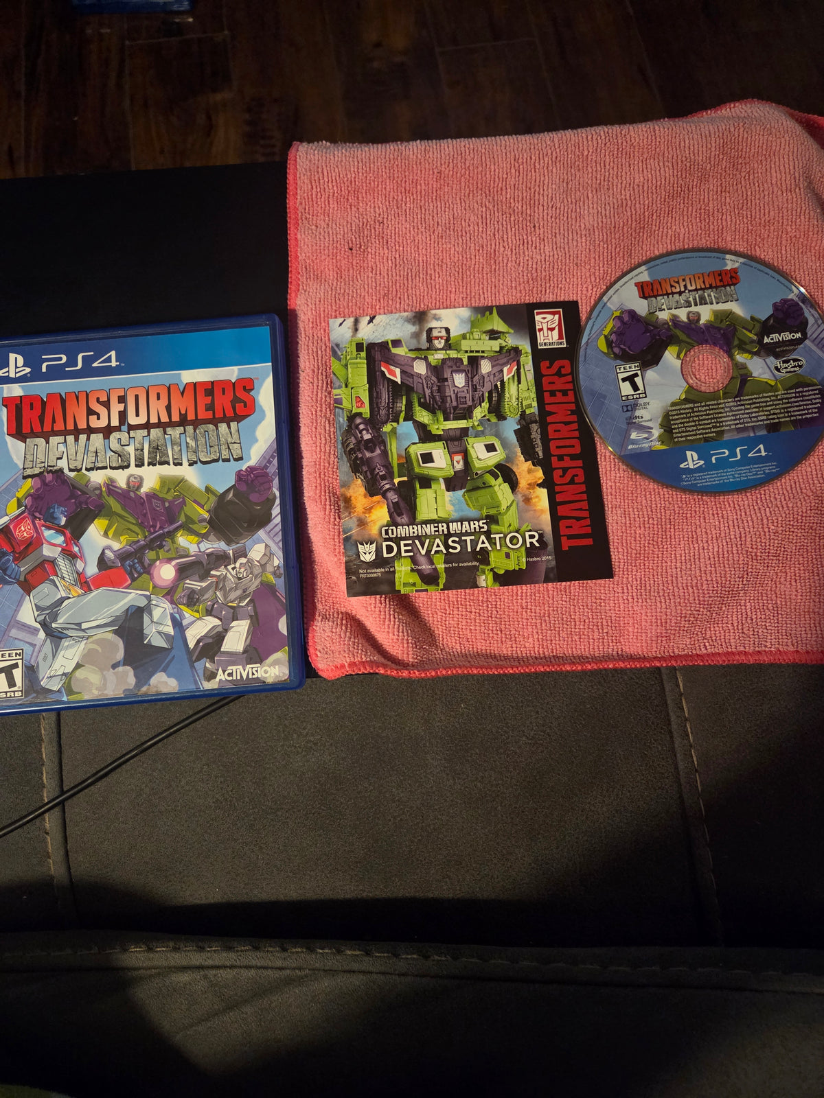 Transformers: Devastation (CIB) – PlayStation 4