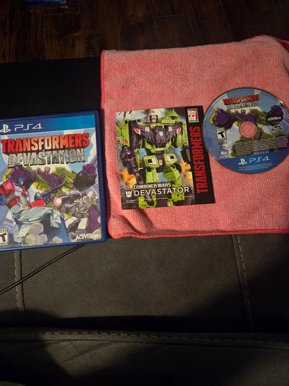 Transformers: Devastation (CIB) – PlayStation 4