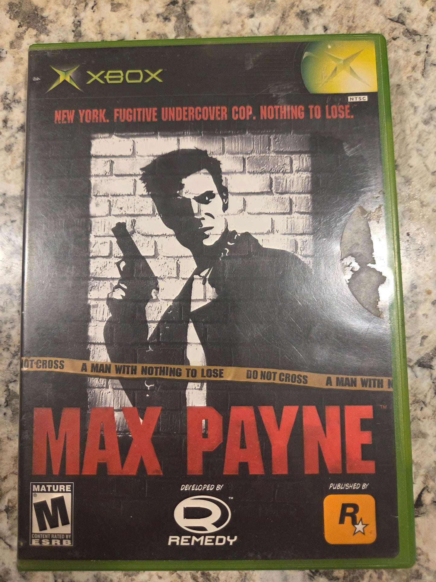 Max Payne - Original XBOX