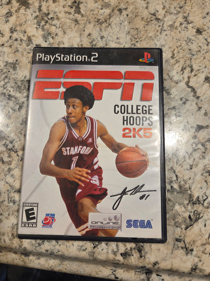 ESPN College Hoops 2K5 (Complete in Box) – PlayStation 2
