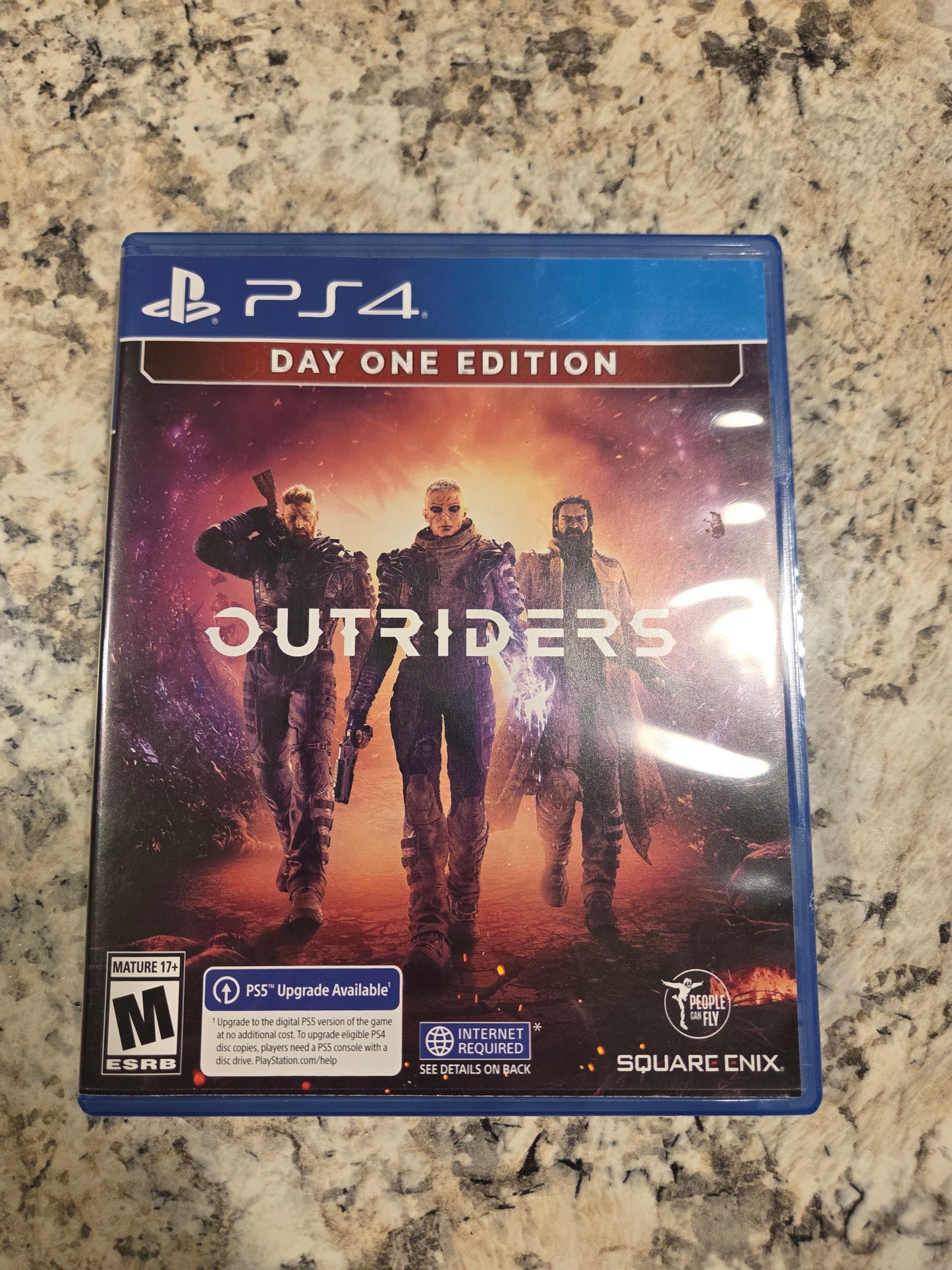 Outriders – PlayStation 4
