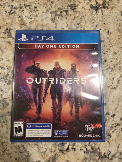 Outriders – PlayStation 4