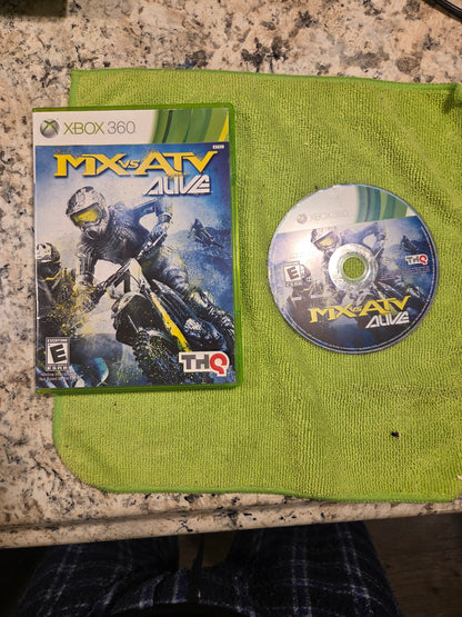 MX vs. ATV Alive (Game & Case) – Xbox 360