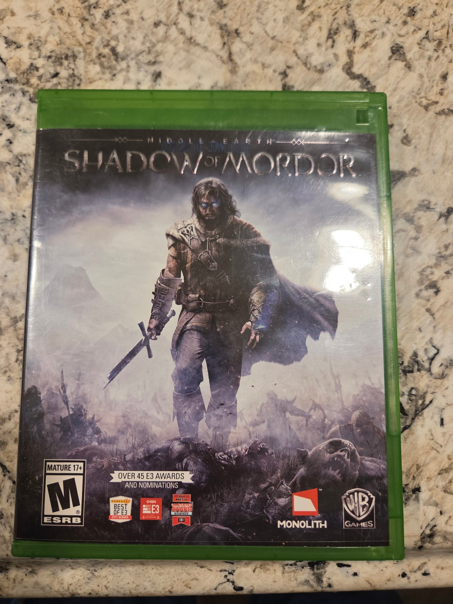 Middle-Earth: Shadow of Mordor (Complete in Box) – Xbox One