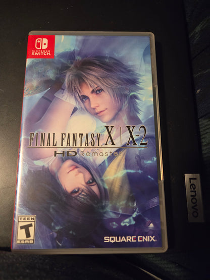 Final Fantasy X / X-2 HD Remaster (Complete in Box) – Nintendo Switch