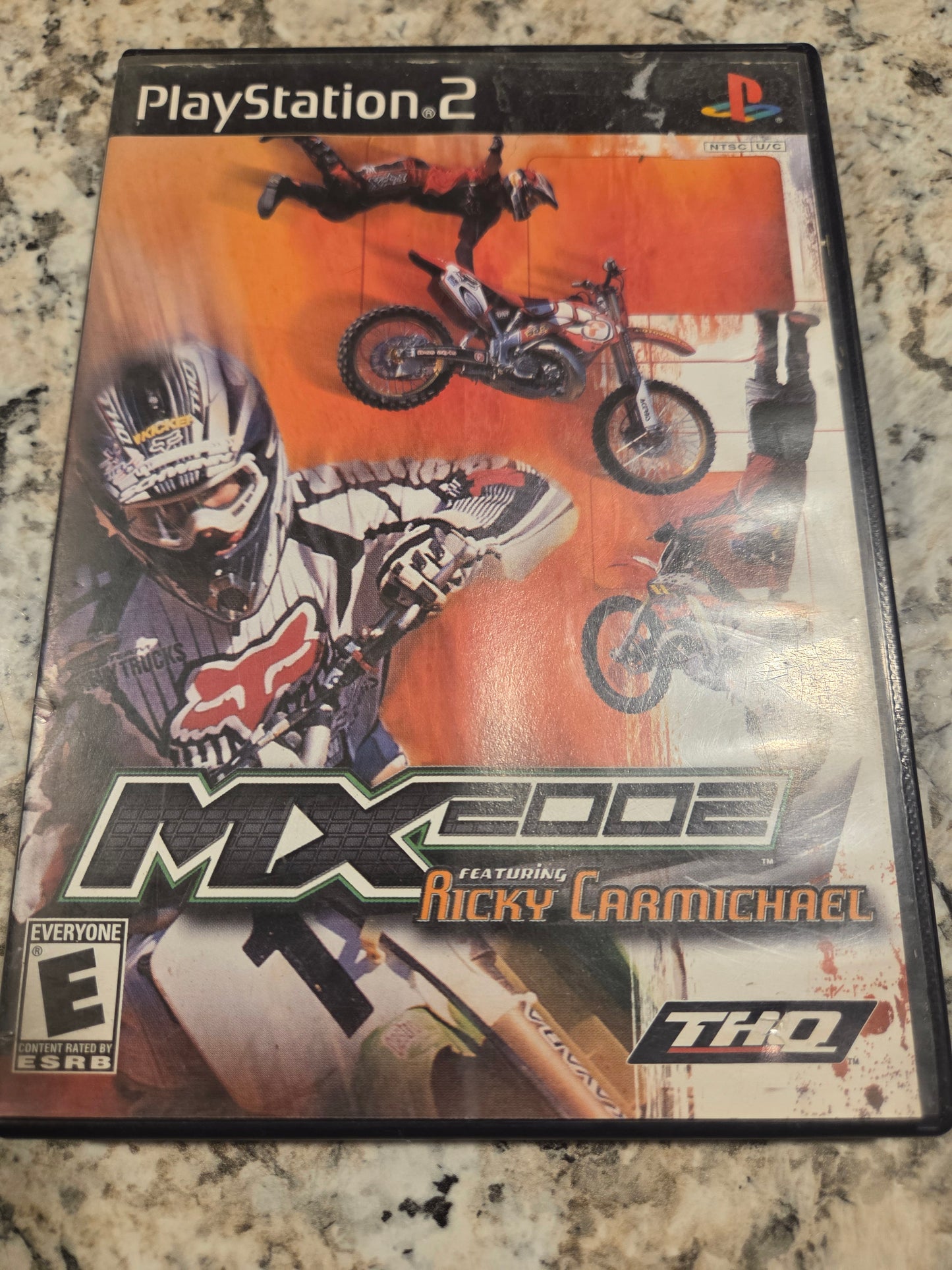 MX 2002 featuring Ricky Carmichael – PlayStation 2