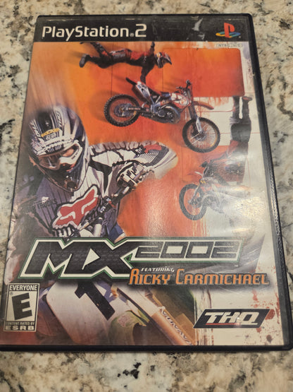 MX 2002 featuring Ricky Carmichael – PlayStation 2
