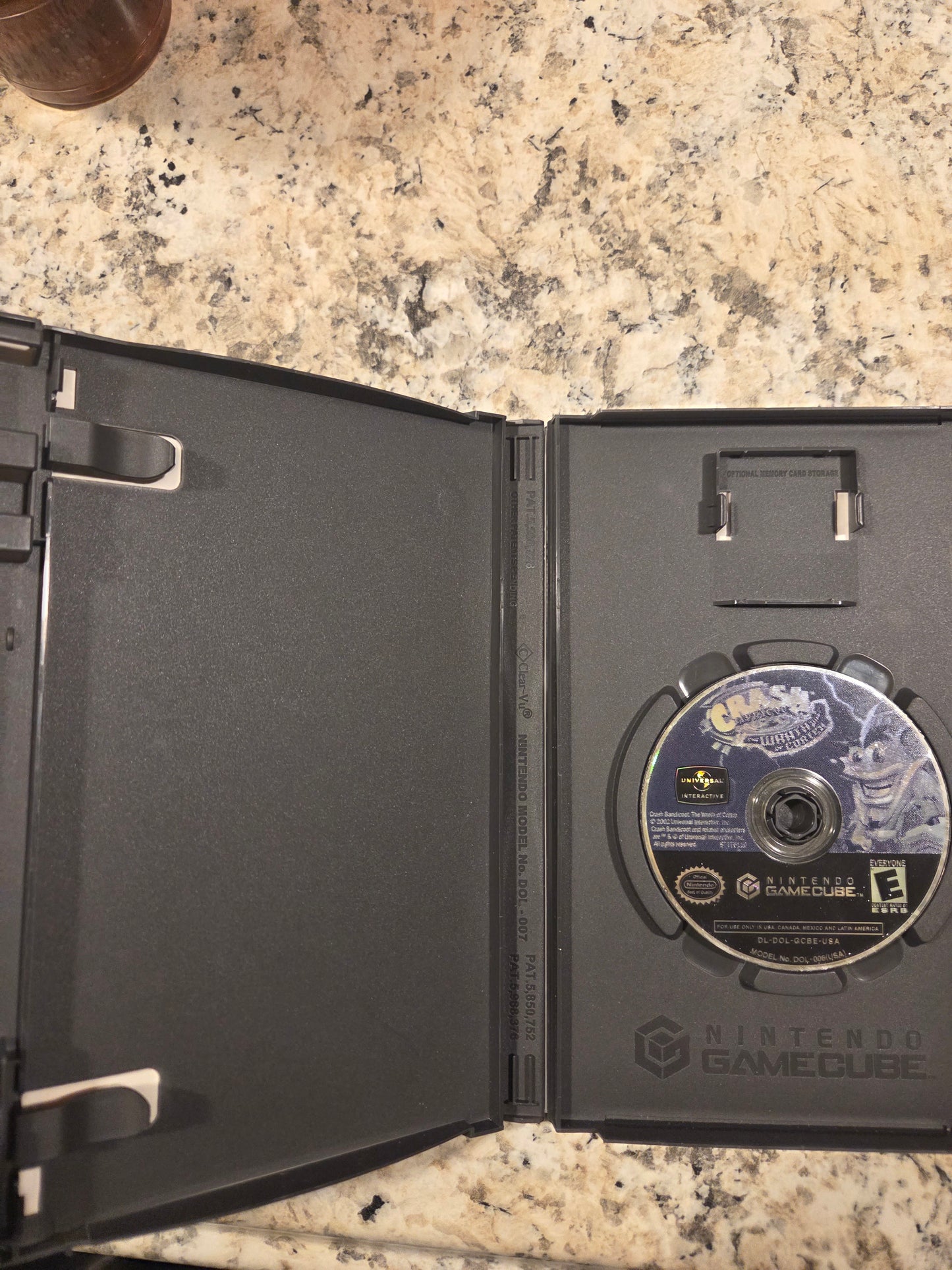 Crash Bandicoot: The Wrath of Cortex - Gamecube