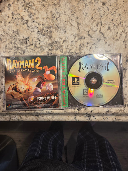 Rayman – PlayStation 1 (PS1)