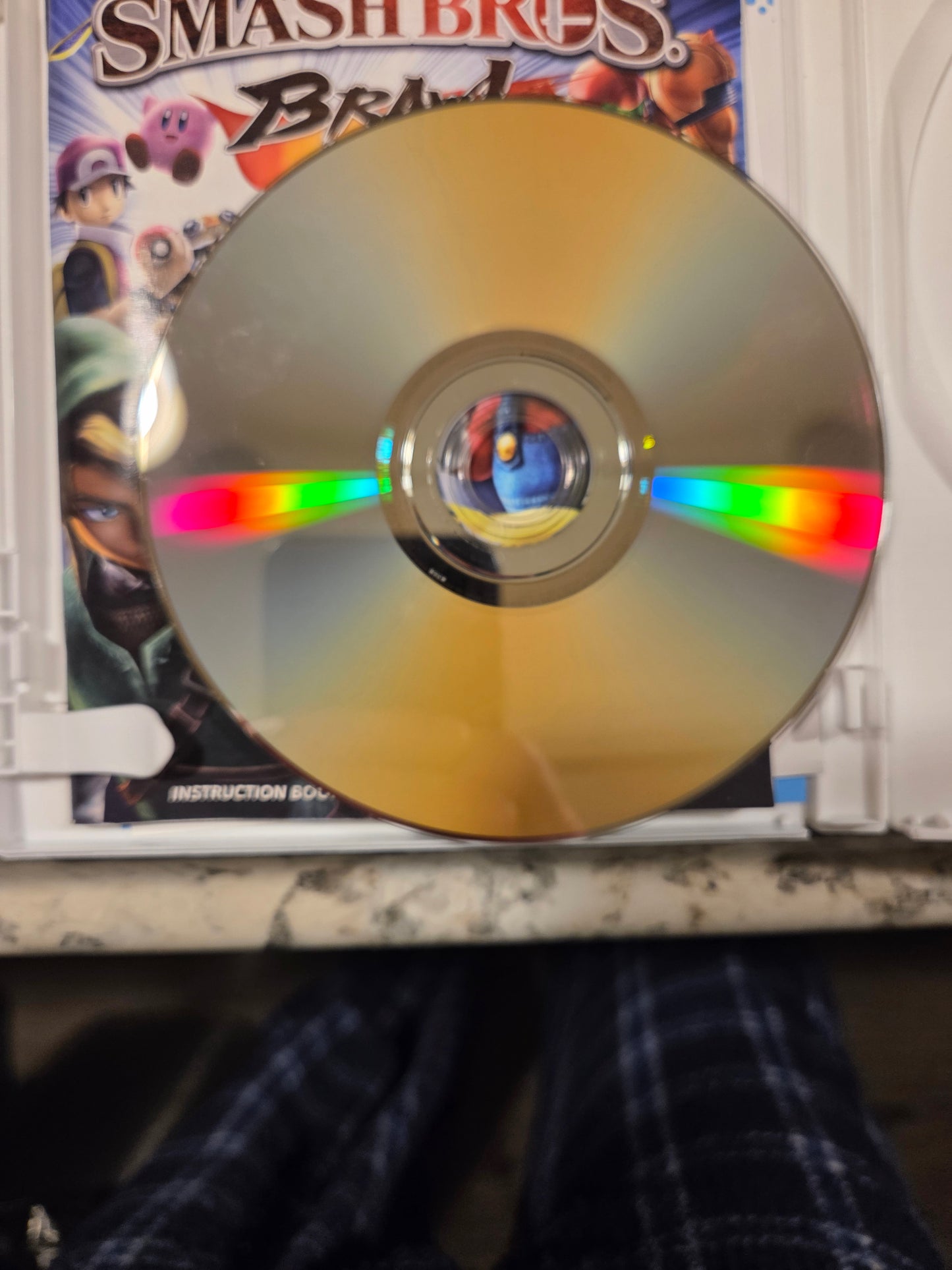 Nintendo Wii Console Bundle – Super Smash Bros Brawl