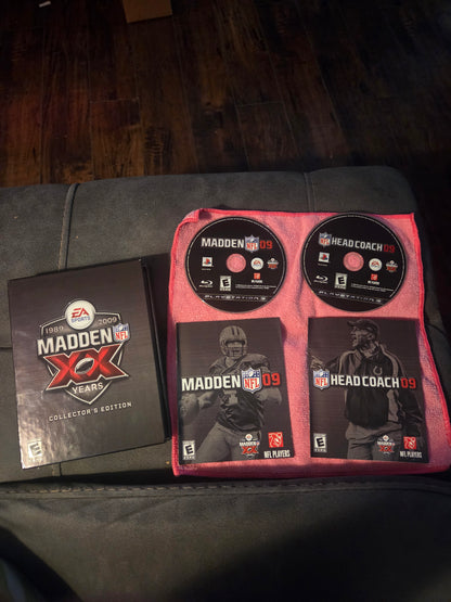 Madden NFL 09 (20th Anniversary Collector's Edition) (CIB) – PlayStation 3