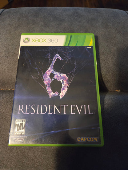 Resident Evil 6 - Xbox 360