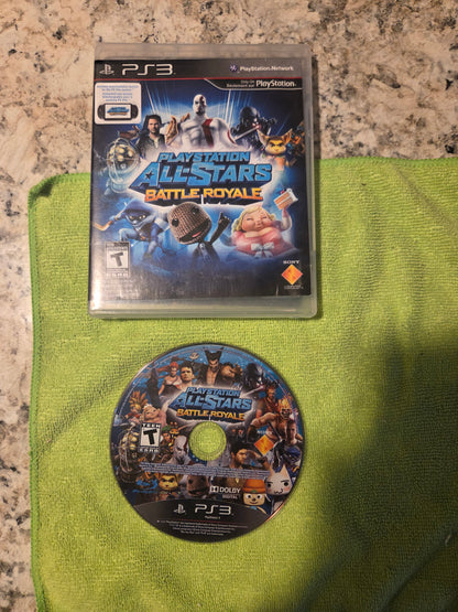 PlayStation All-Stars Battle Royale (Game & Case) – PlayStation 3
