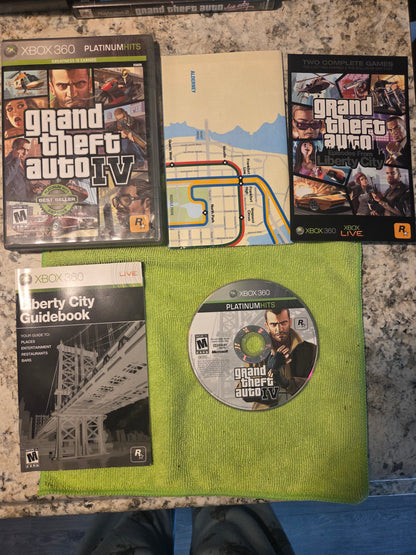 Grand Theft Auto V (CIB) – Xbox 360 (Platinum Hits)