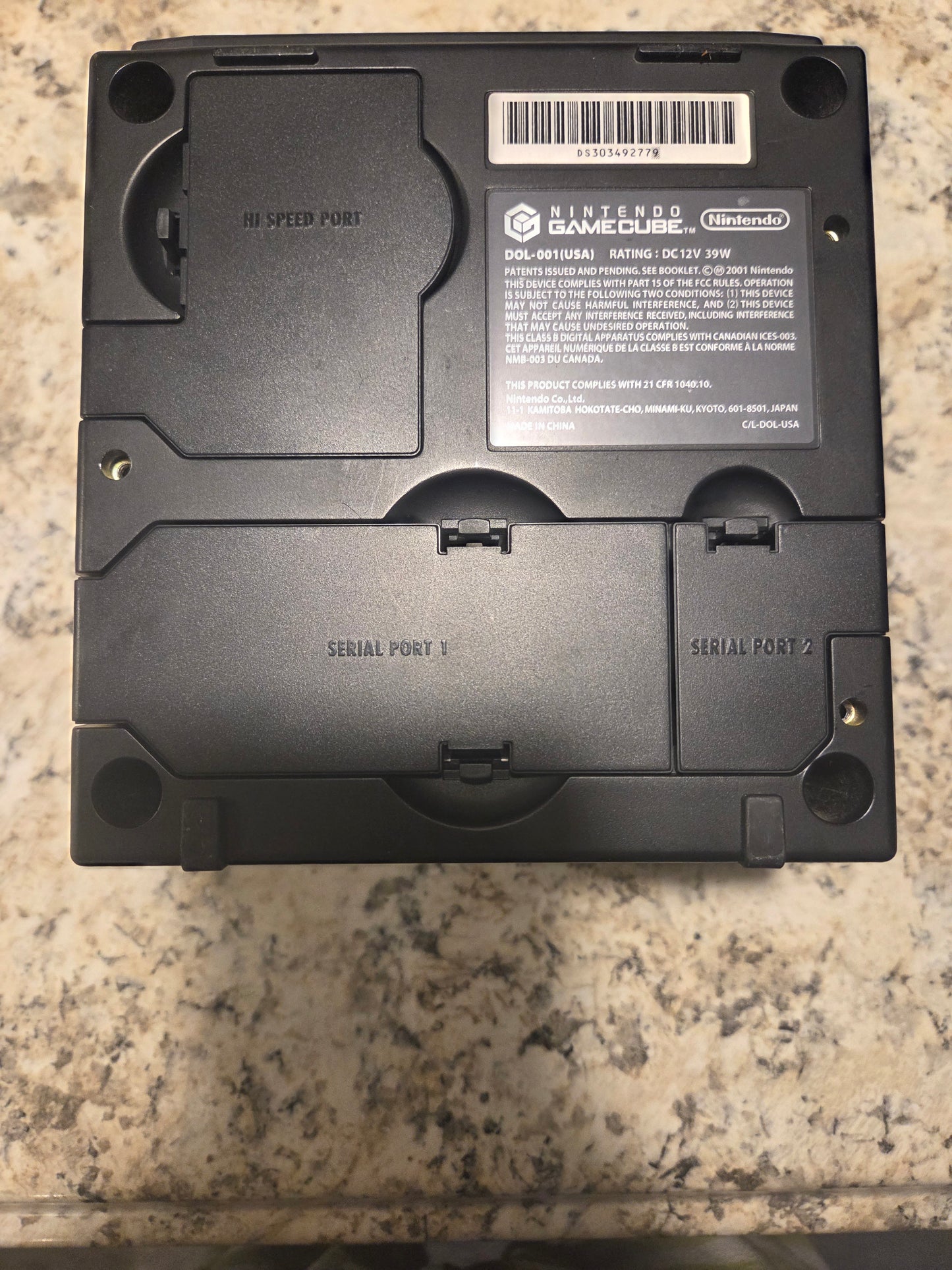 Nintendo GameCube Console – Black