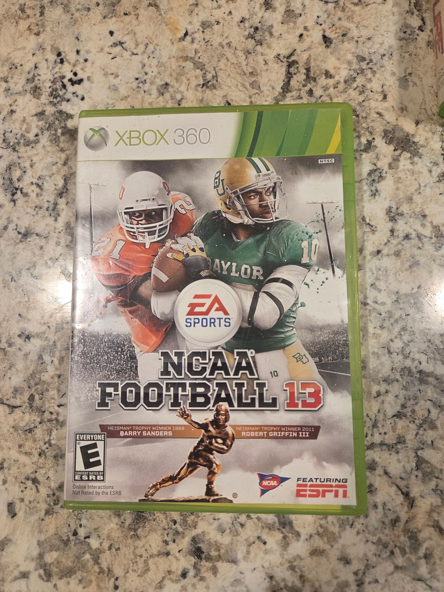 NCAA Football 13 (Complete in Box) - Xbox 360