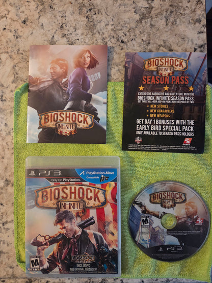 BioShock Infinite (CIB) – PlayStation 3