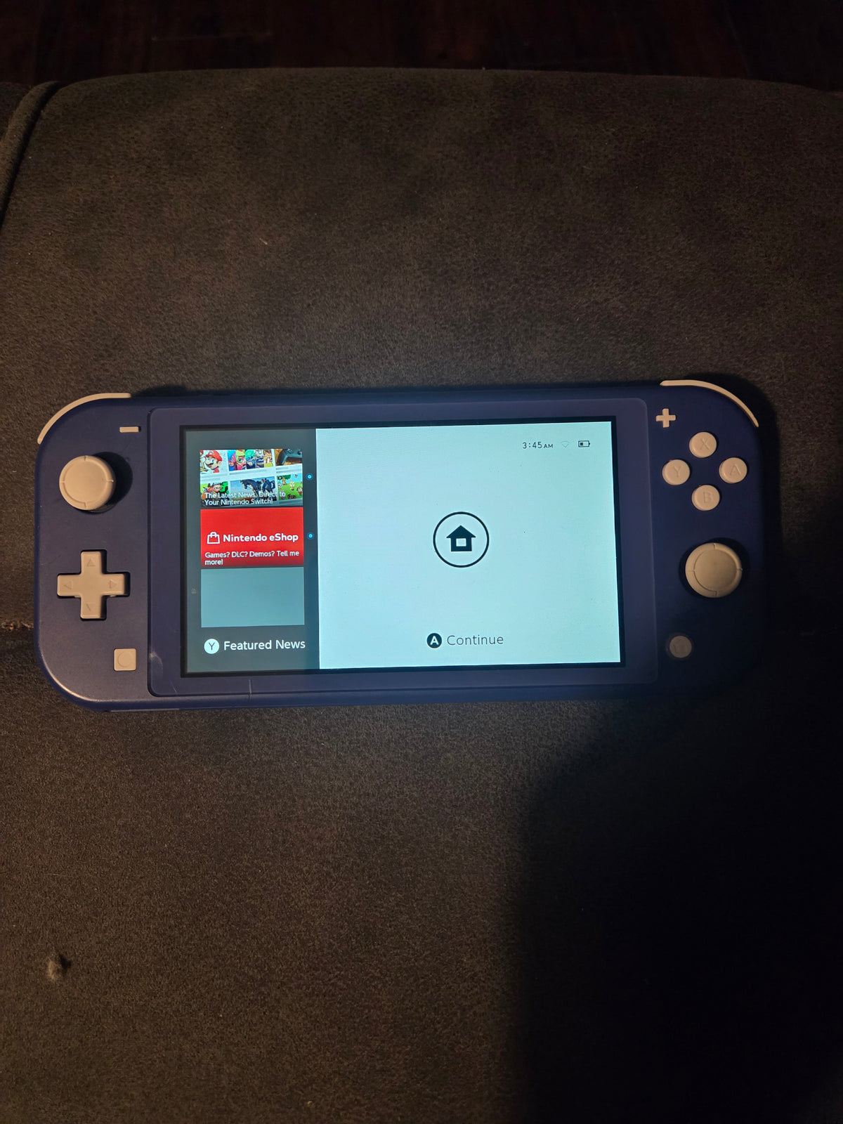 Nintendo Switch Lite – Blue