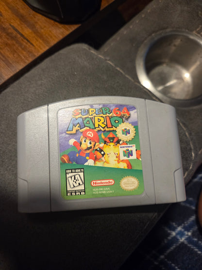 Super Mario 64 (Game Only) – Nintendo 64