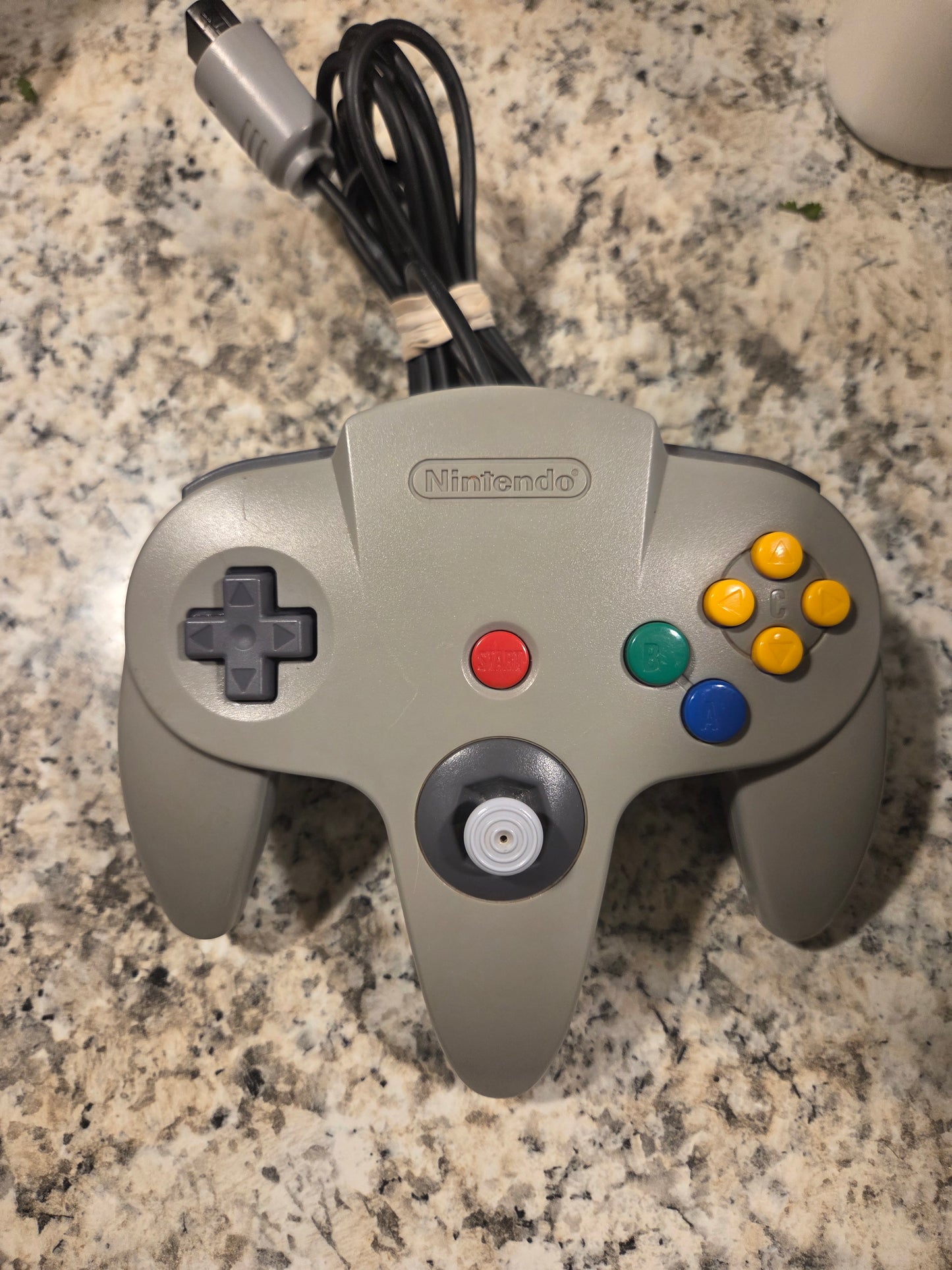 Original N64 Controller - Gray