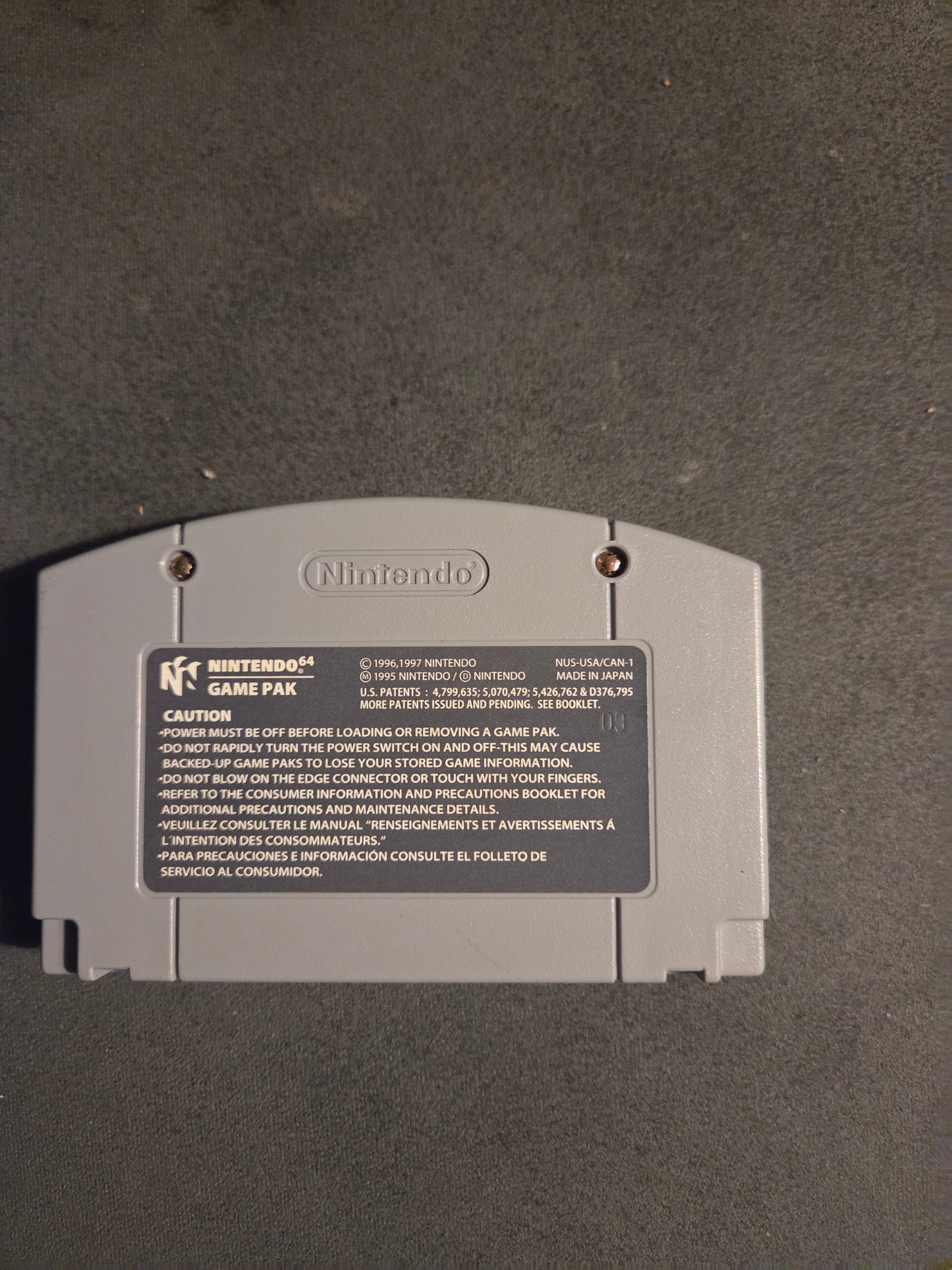 GoldenEye 007 – Nintendo 64