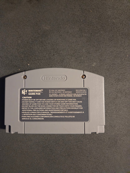 GoldenEye 007 – Nintendo 64