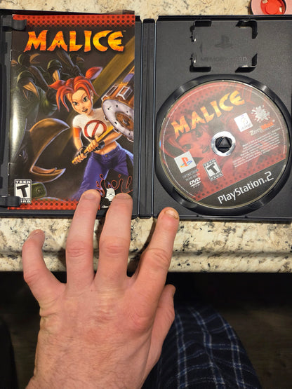 Malice (PlayStation 2)